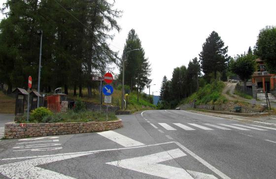 Valico del Colle di Nava