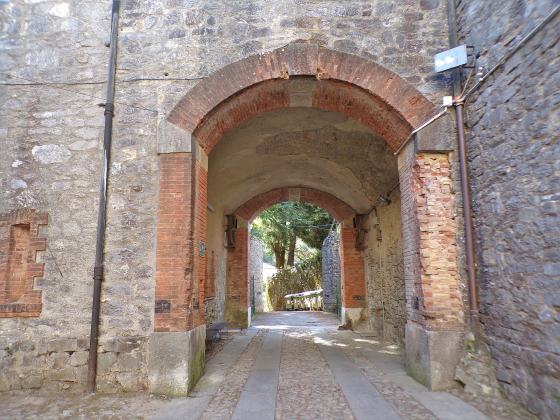 Gli archi interni